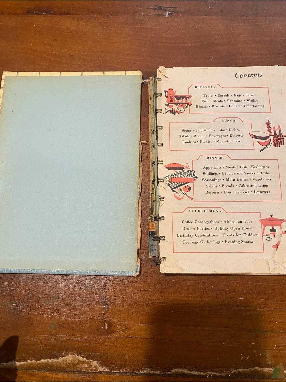 Betty Crocker’s Good and Easy Cook Book - Faux Brock Wall Cover